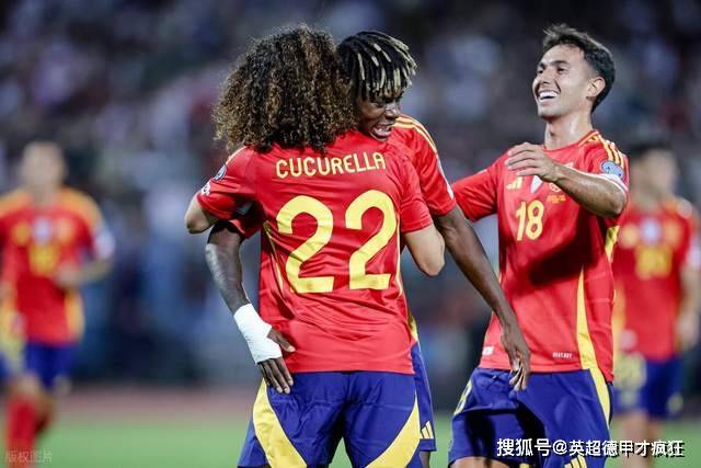 阿森纳苏维门迪在西班牙队的不可替代,他的对抗和长传改变比赛!